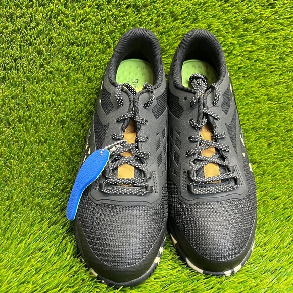 Reebok Nanoflex TR Womens Size 8 Black Outdoor Composite Toe Safety Work Shoes - Picture 5 of 10